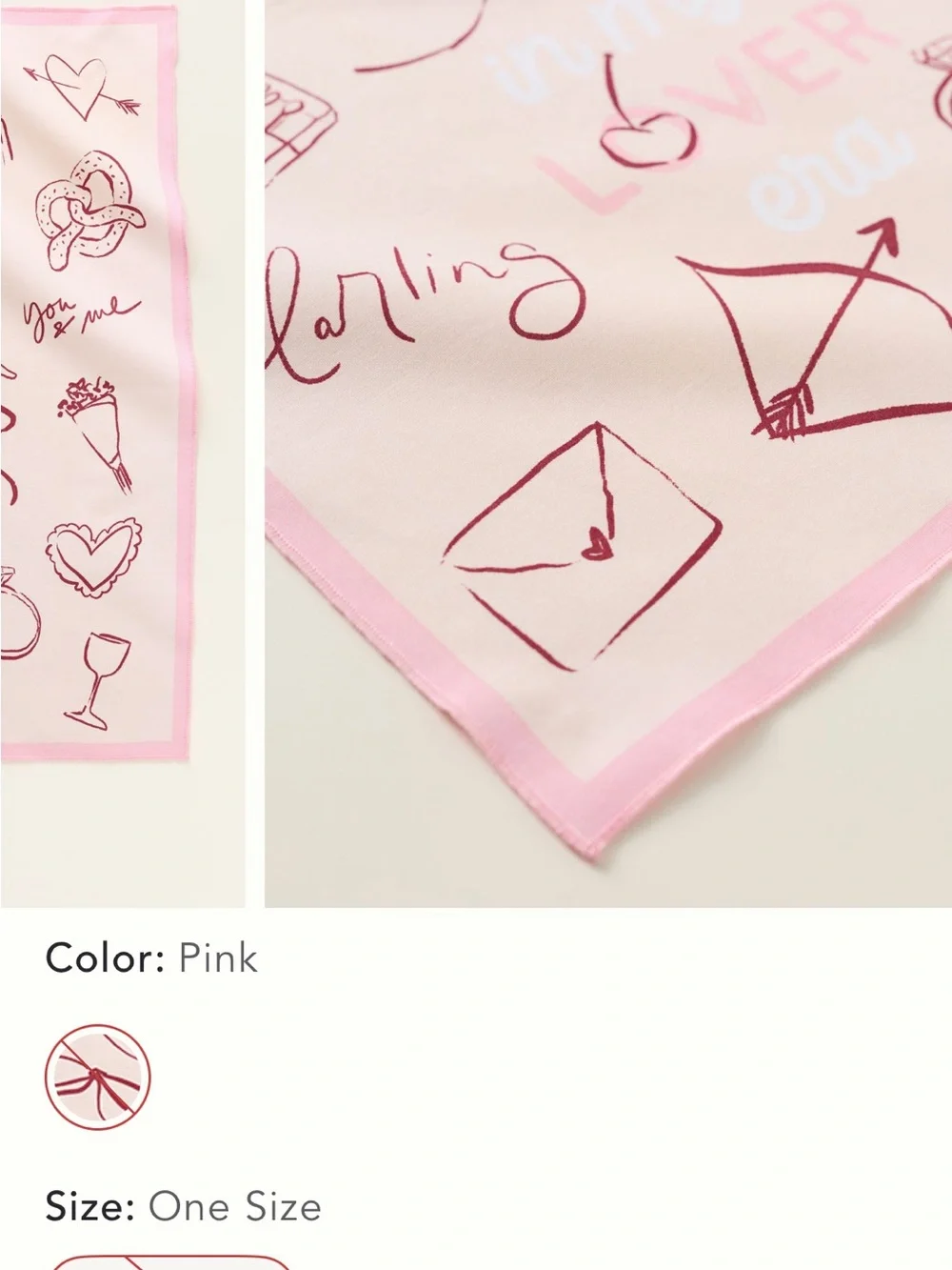 Anthropologie My Lover Era Dish Towel